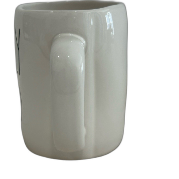 Rae Dunn Artisan Collection by Magenta “Early Bird” Embossed Ceramic Mug. LNWOT - Picture 4 of 8
